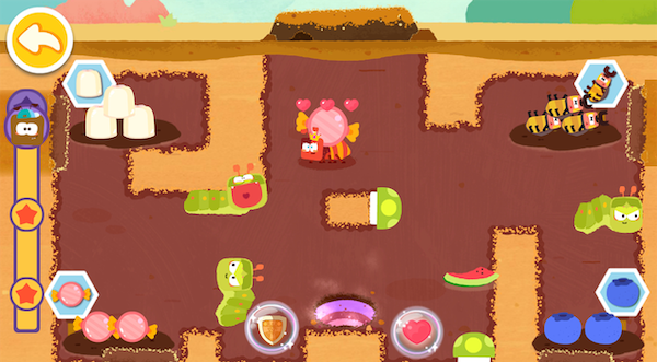 后面关卡中还会出现旋涡和虫,是不是很好奇:杂技表演般的360°旋转进